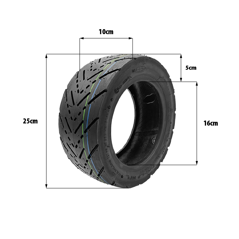 Reifen 90/65-6.5 11 Zoll Straße Tubeless CST E-Scooter