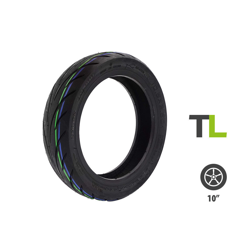 Reifen 10×2,50-7 Tubeless CST Niu KQi 300 E-Scooter