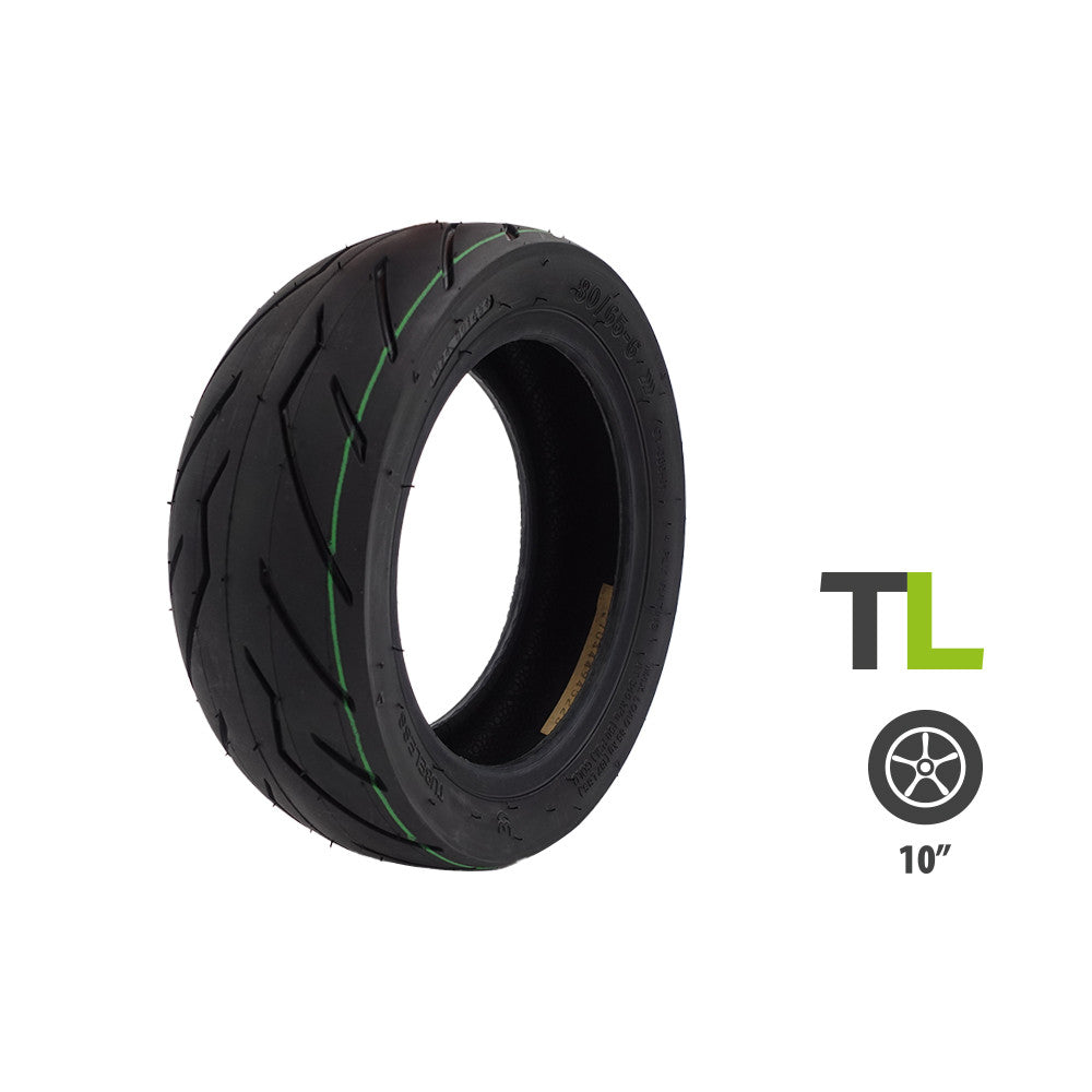 Reifen 80/65-6 255×80 Verstärkt Tubeless Straße E-Scooter