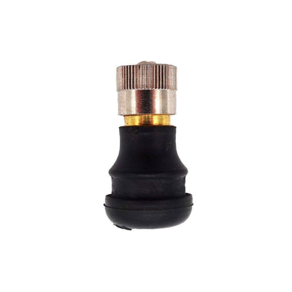 Tubeless-Ventil für E-Scooter – gerade, 21 mm (Standard-Felgenventil)