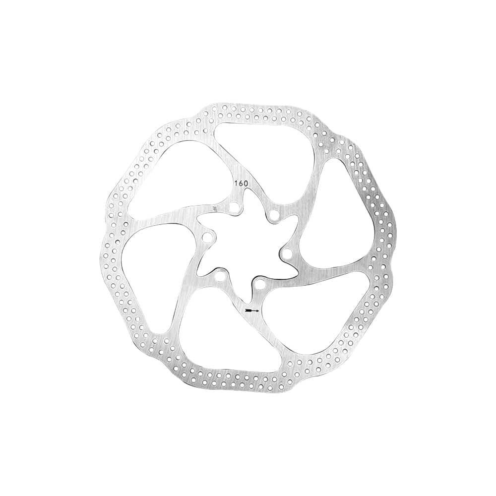 Bremsscheibe 160 mm – 6-Loch, 44 mm Lochkreis, 1,9 mm – Zero 10X / 11X, VSETT 11+, Nami, Dualtron