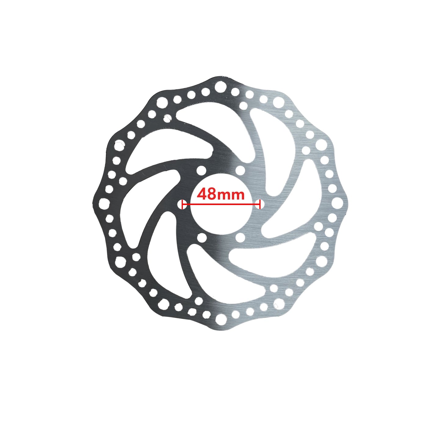 Bremsscheibe 160 mm – 48 mm Lochkreis – Dualtron Achilleus / Thunder / Thunder 2 / Ultra
