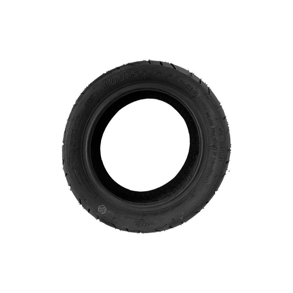 E-Scooter Tubeless Reifen 100/55-6.5 mit Antipannen-Gel – Wattiz, 11 Zoll Schlauchlos