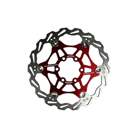 Schwimmende Bremsscheibe 160 mm 48 mm Lochkreis – Dualtron Thunder / Ultra Floating Disc Rot