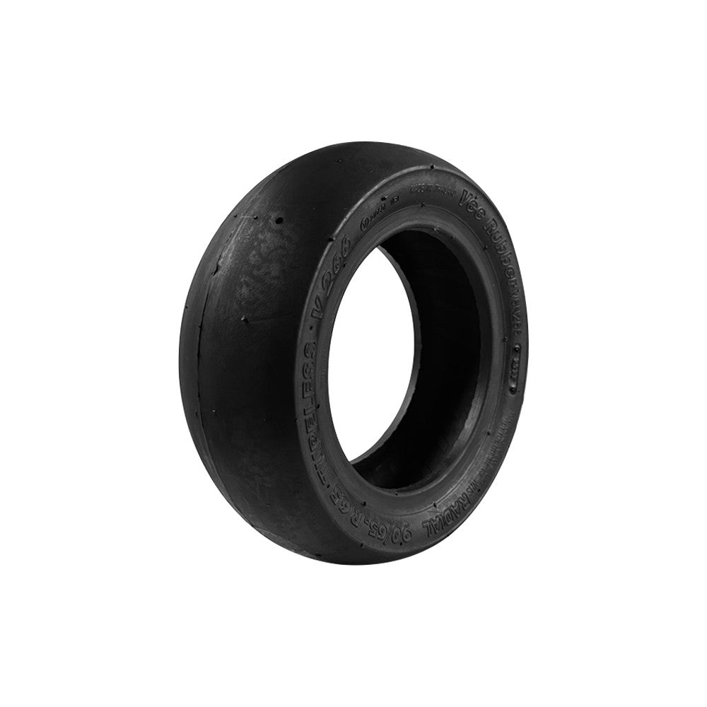E-Scooter Reifen 90/65-6.5 Slick – Vee Rubber Schlauchreifen Set mit Schlauch, 11 Zoll