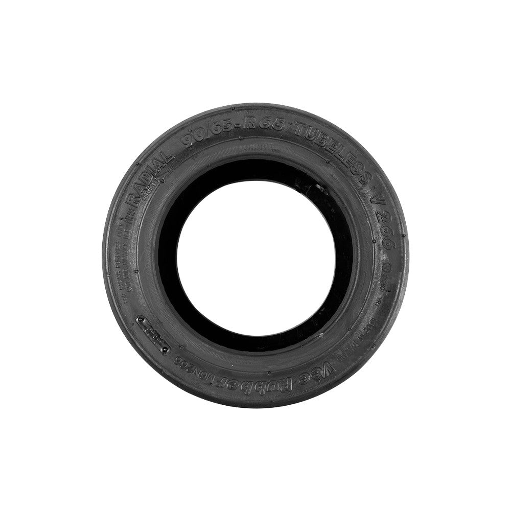 E-Scooter Reifen 90/65-6.5 Slick – Vee Rubber Schlauchreifen Set mit Schlauch, 11 Zoll