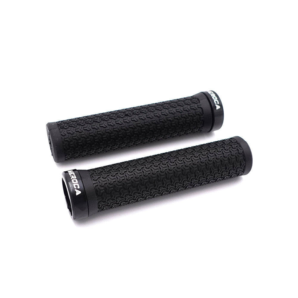 Lenkergriffe Silikon Schwarz E-Scooter E-Bike Scooter Draisienne 1 Paar