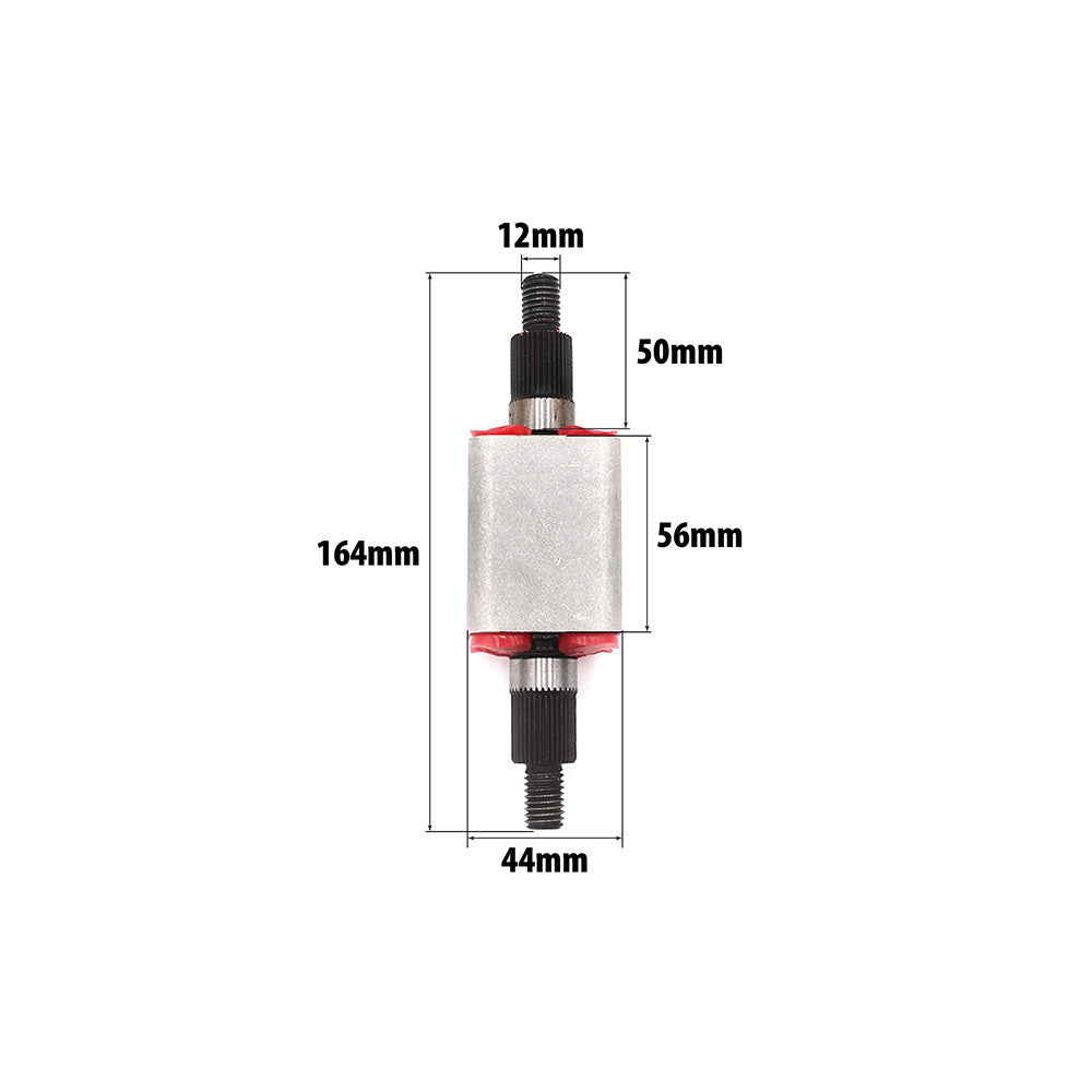 Federbein-Patroneneinsatz Medium-Hard 94 PU Rot Dualtron Original Ersatzteil