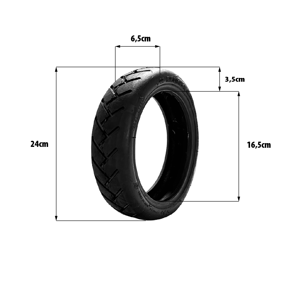 Reifen 250×54 Tubeless Xiaomi Mi 4 CST