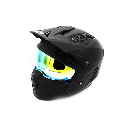 Matt Schwarz FRV Helm E-Scooter