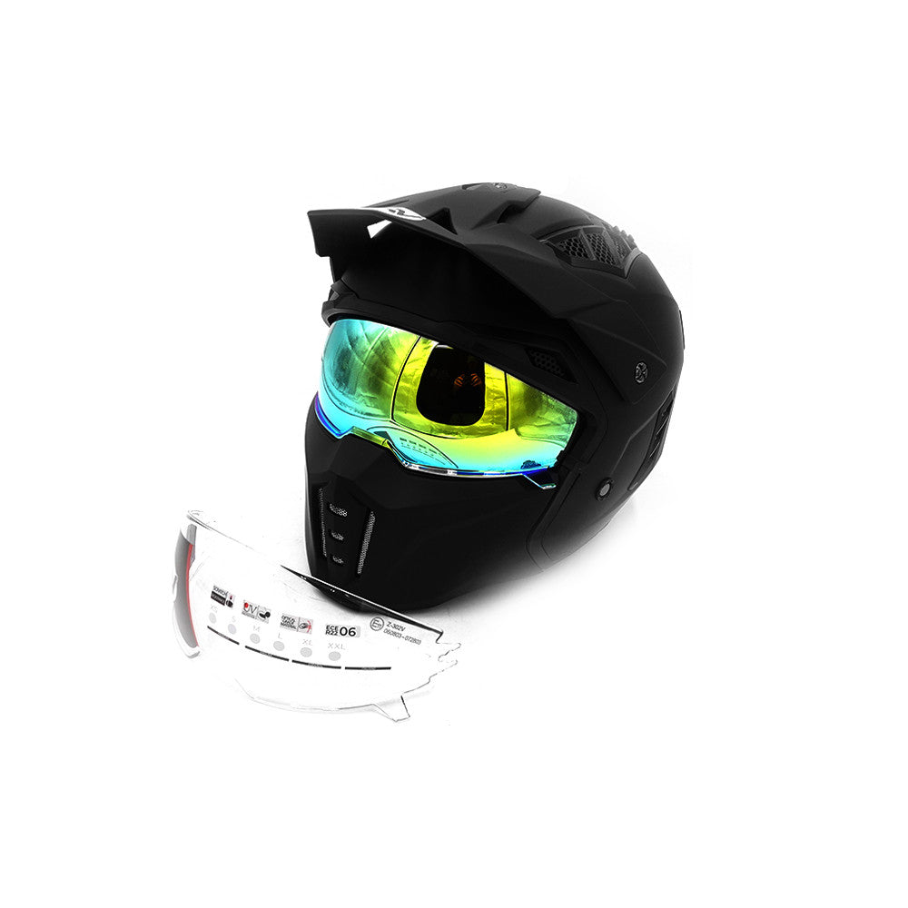 Matt Schwarz FRV Helm E-Scooter