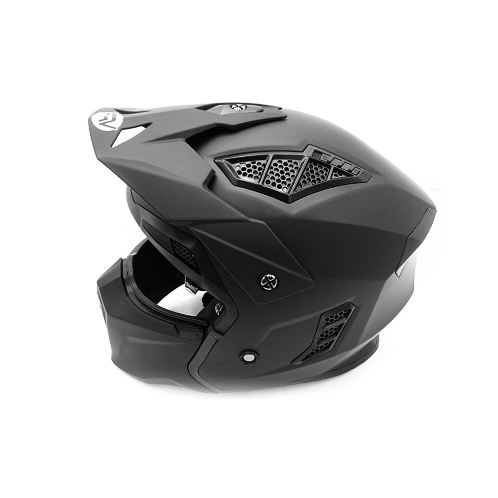 Matt Schwarz FRV Helm E-Scooter