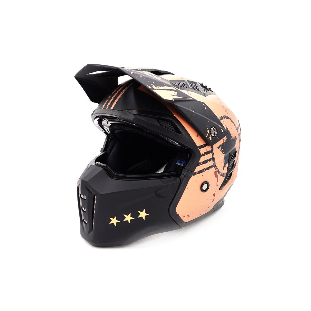 Hero Gold FRV Helm E-Scooter E-Bike Scooter