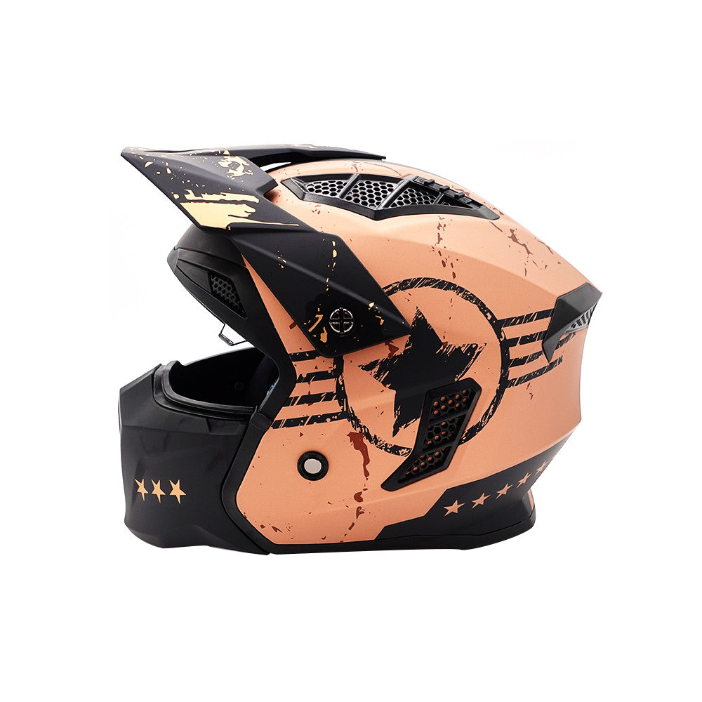 Hero Gold FRV Helm E-Scooter E-Bike Scooter