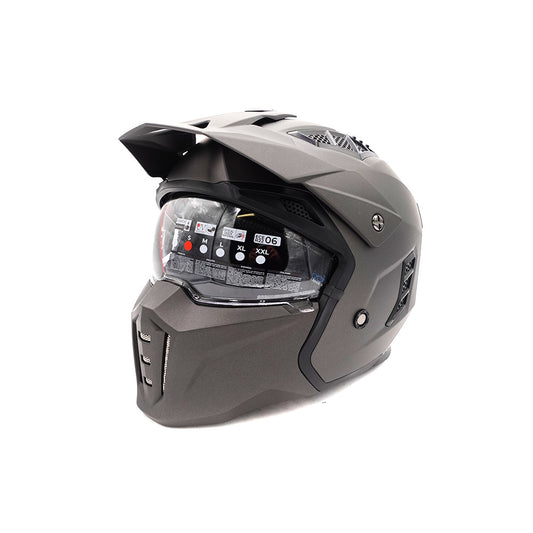 Matt Bronze FRV Helm E-Scooter E-Bike Scooter