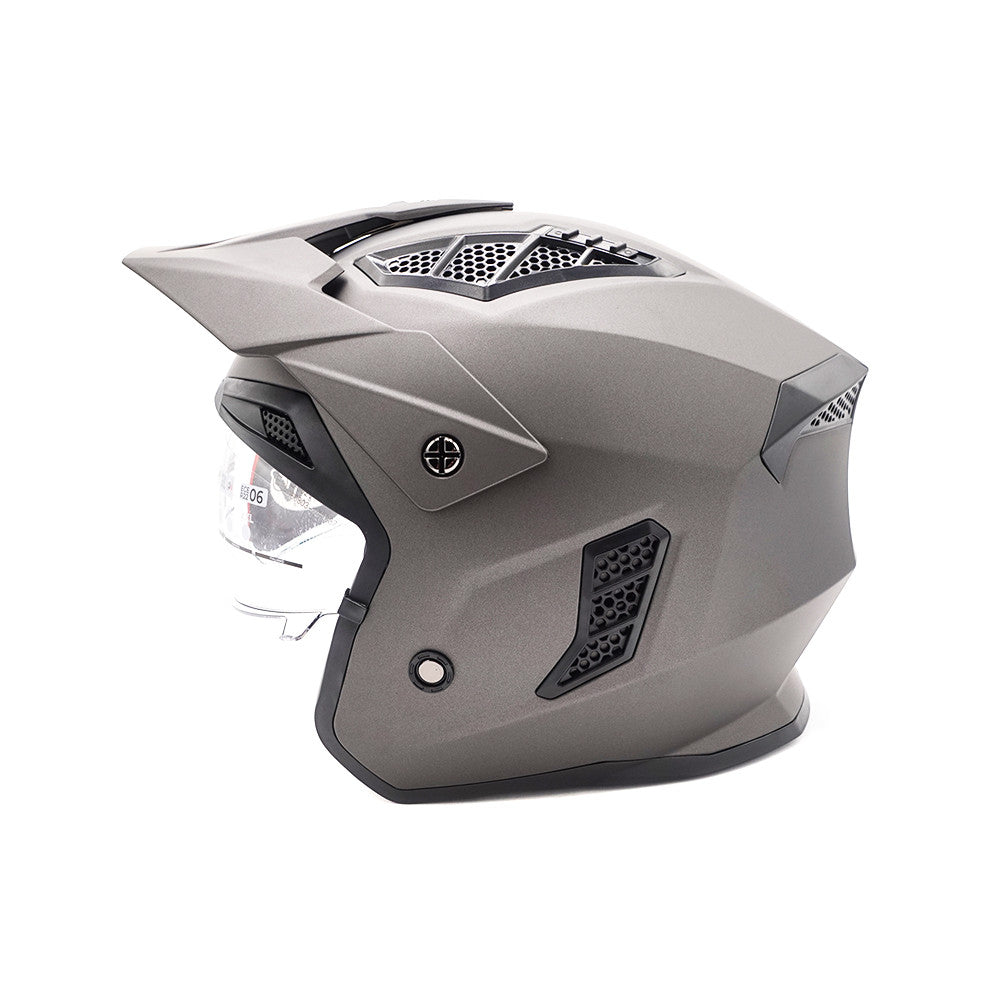Matt Bronze FRV Helm E-Scooter E-Bike Scooter