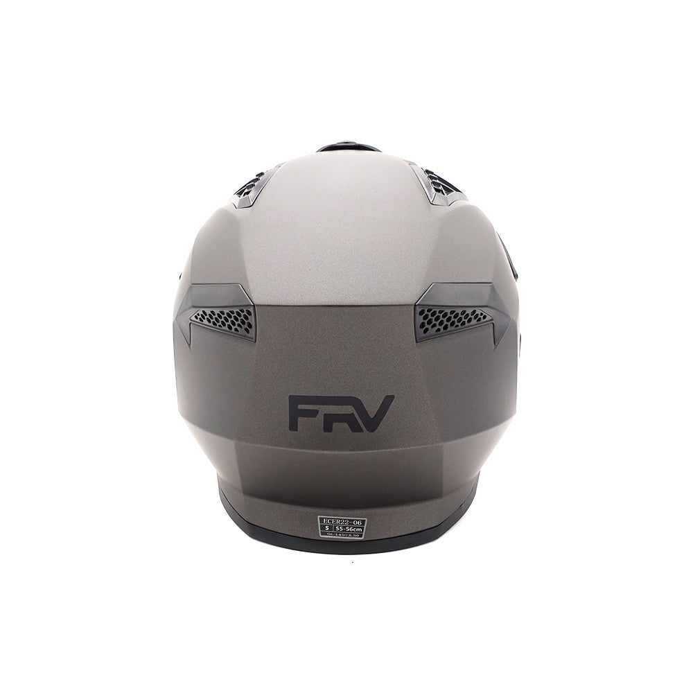 Matt Bronze FRV Helm E-Scooter E-Bike Scooter