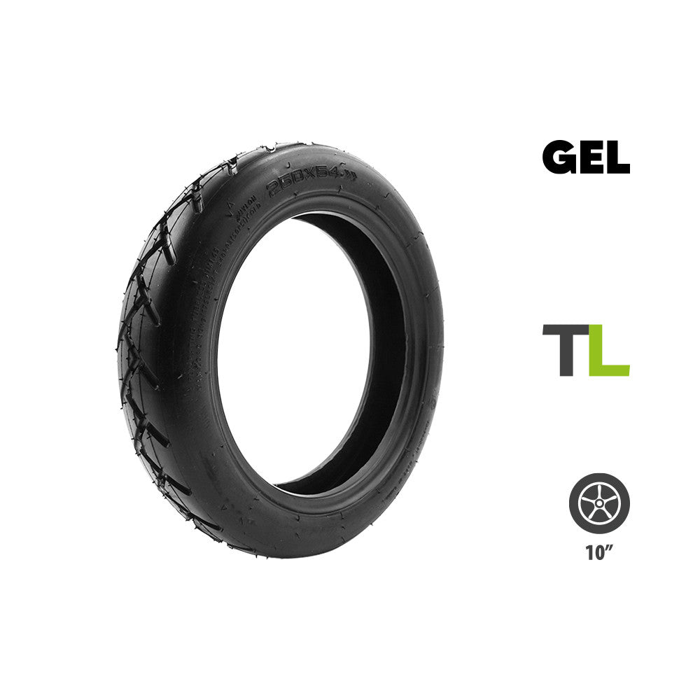 Reifen 250×54 Tubeless Pannenschutzgel E-Scooter