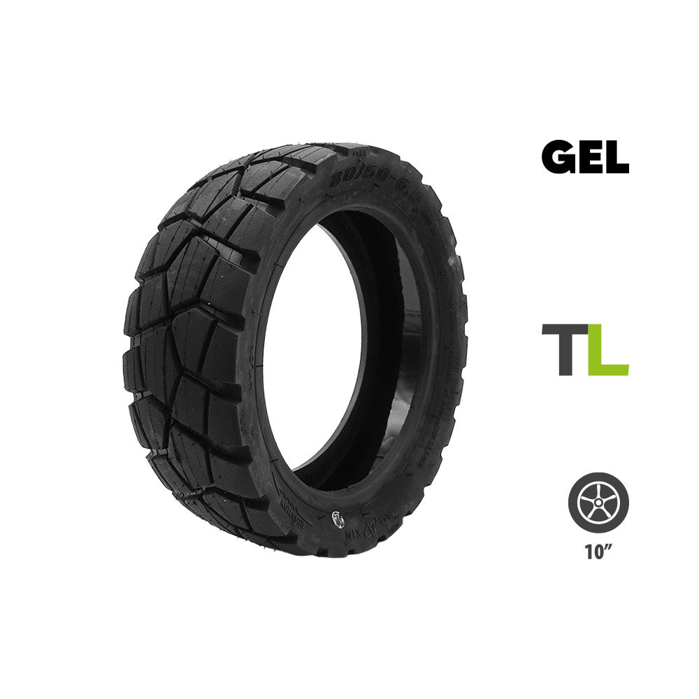 Reifen 80/50-6,5 10×3 Tubeless Pannenschutzgel Dualtron Victor 2025