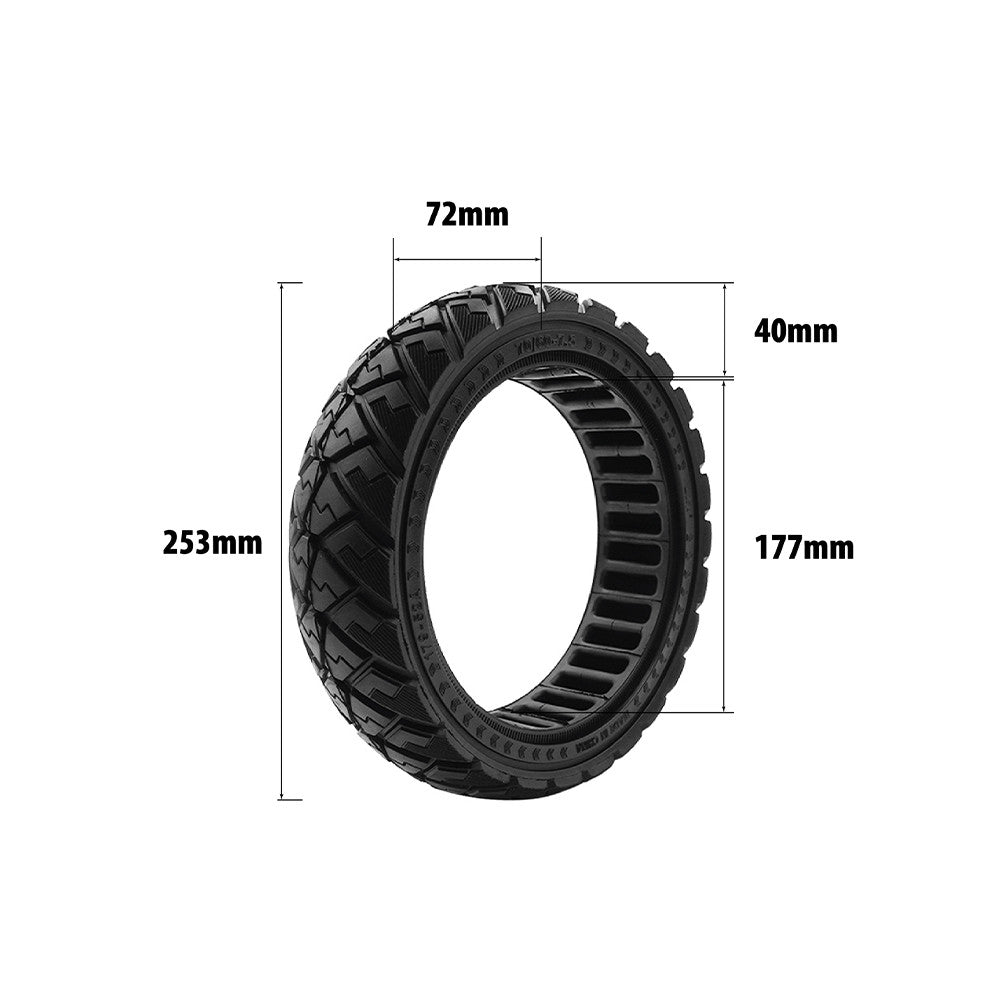 Ninebot ZT3 Pro Reifen 70/60-7,5 – Vollgummi pannensicher – E-Scooter