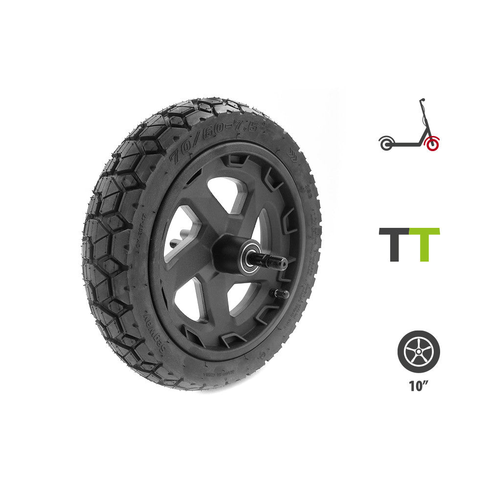 Ninebot Segway ZT3 Pro Vorderrad – Original Komplettrad | Ersatzteil