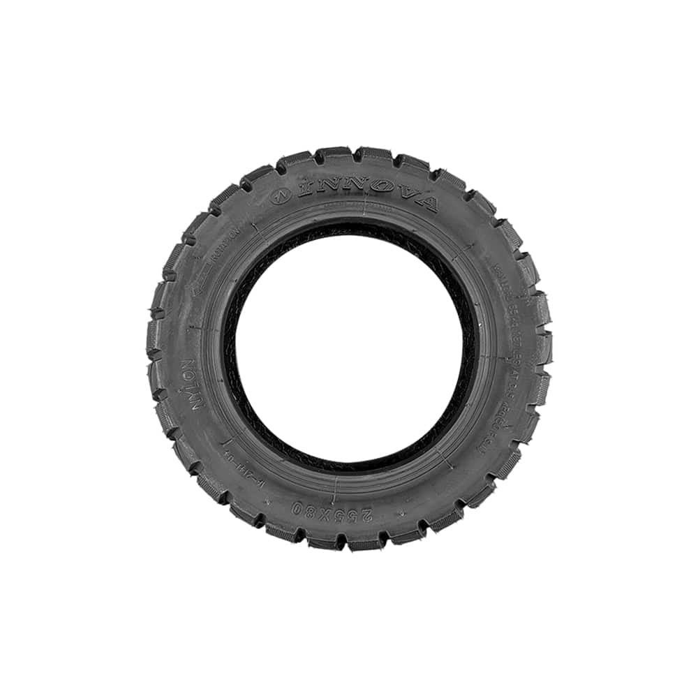 Offroad Luftreifen 80/65-6 (255×80 / 10×3 Zoll) – Zero 10X · Kaabo · Dualtron Victor – Schlauchtyp