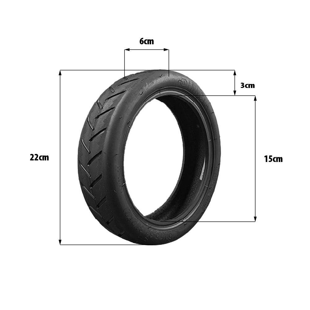 Verstärkter Luftreifen 8,5×2 Zoll (50/75-6,1) – Xiaomi M365 / Pro / Pro 2 / 1S / Essential · Dualtron Mini – Innova Schlauchreif