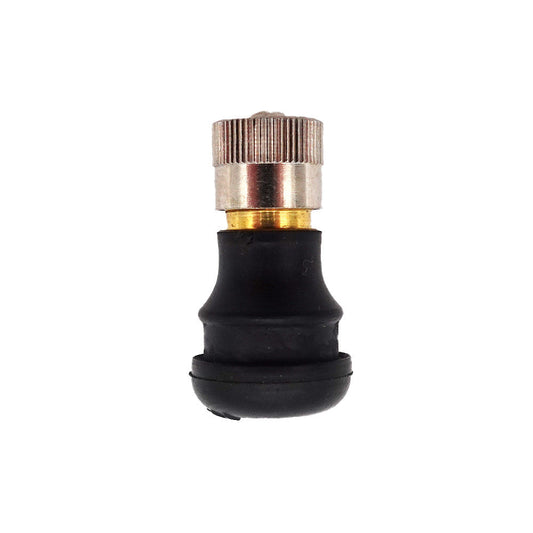 Tubeless-Ventil für E-Scooter – gerade, 21 mm (Standard-Felgenventil)