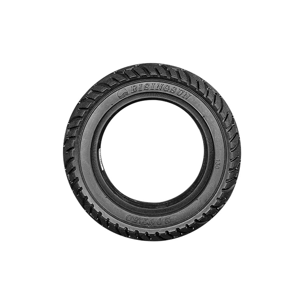 Vollgummireifen 200×50 mm (8×2 Zoll) – Speedway Mini 4 Pro (Hinten) · Etwow (Vorne) – Risingsun Pannensicher
