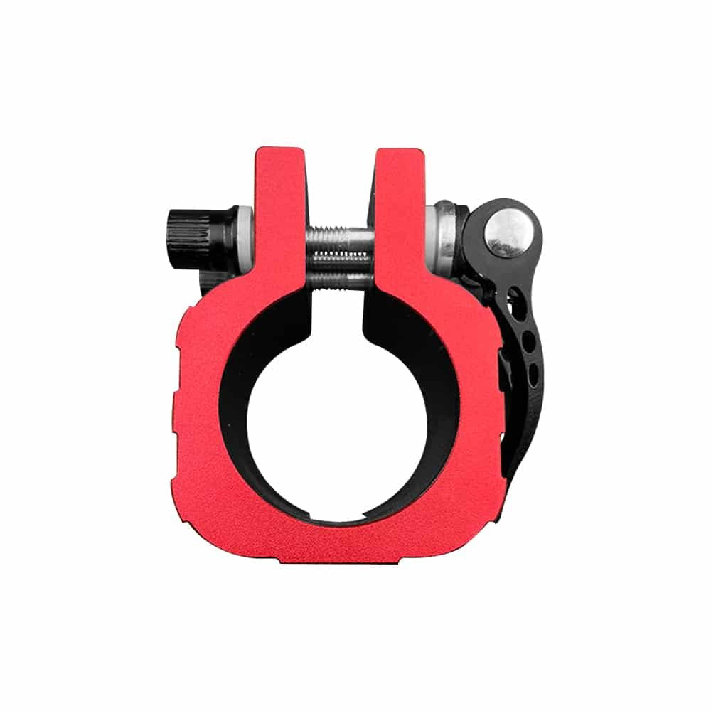 Verstärkte Potenzenklemme (Rot) – Zero / Dualtron – Lenkkopf-Klemmring