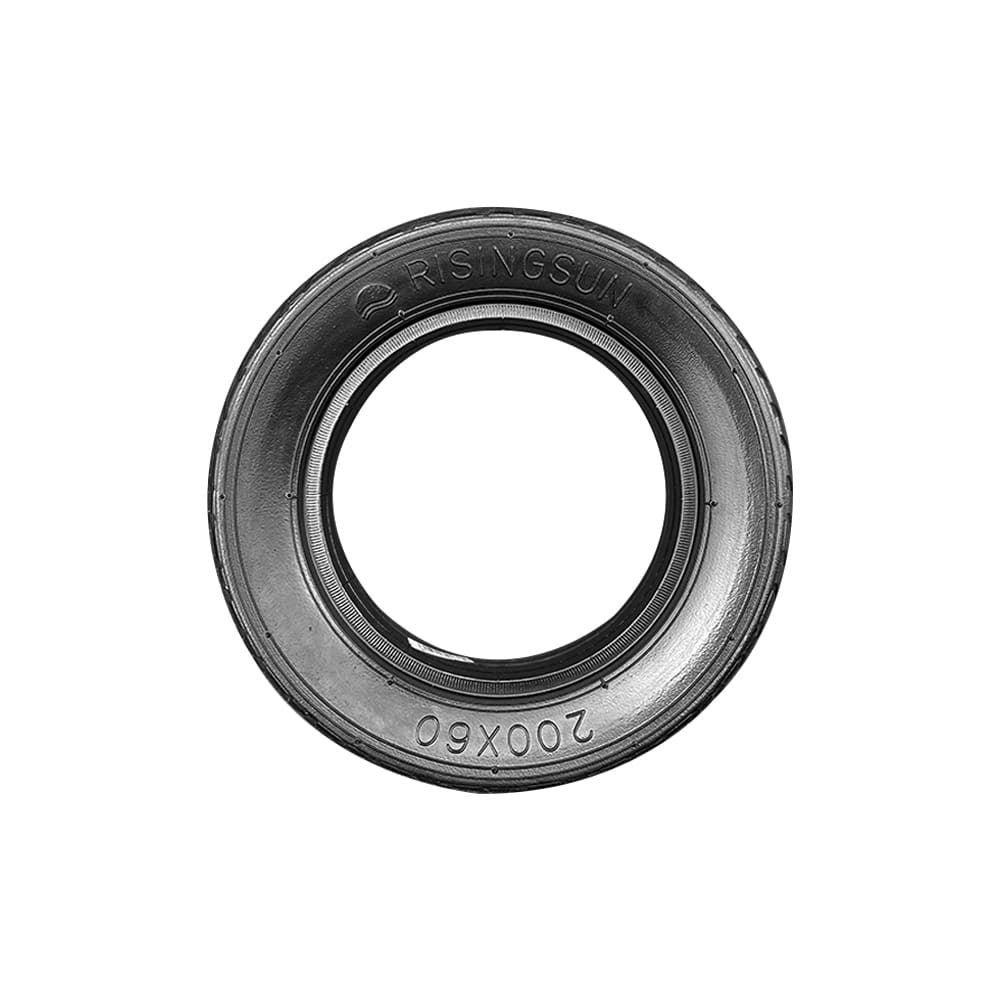 Vollgummireifen 200×60 – Zero 8 (Hinterrad) / Dualtron Raptor – Risingsun (Pannensicher)