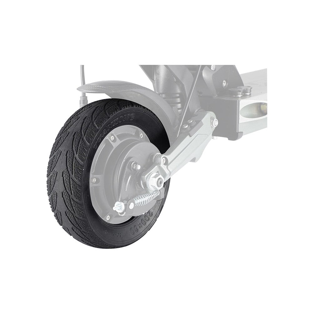 Vollgummireifen 200×60 – Zero 8 (Hinterrad) / Dualtron Raptor – Risingsun (Pannensicher)