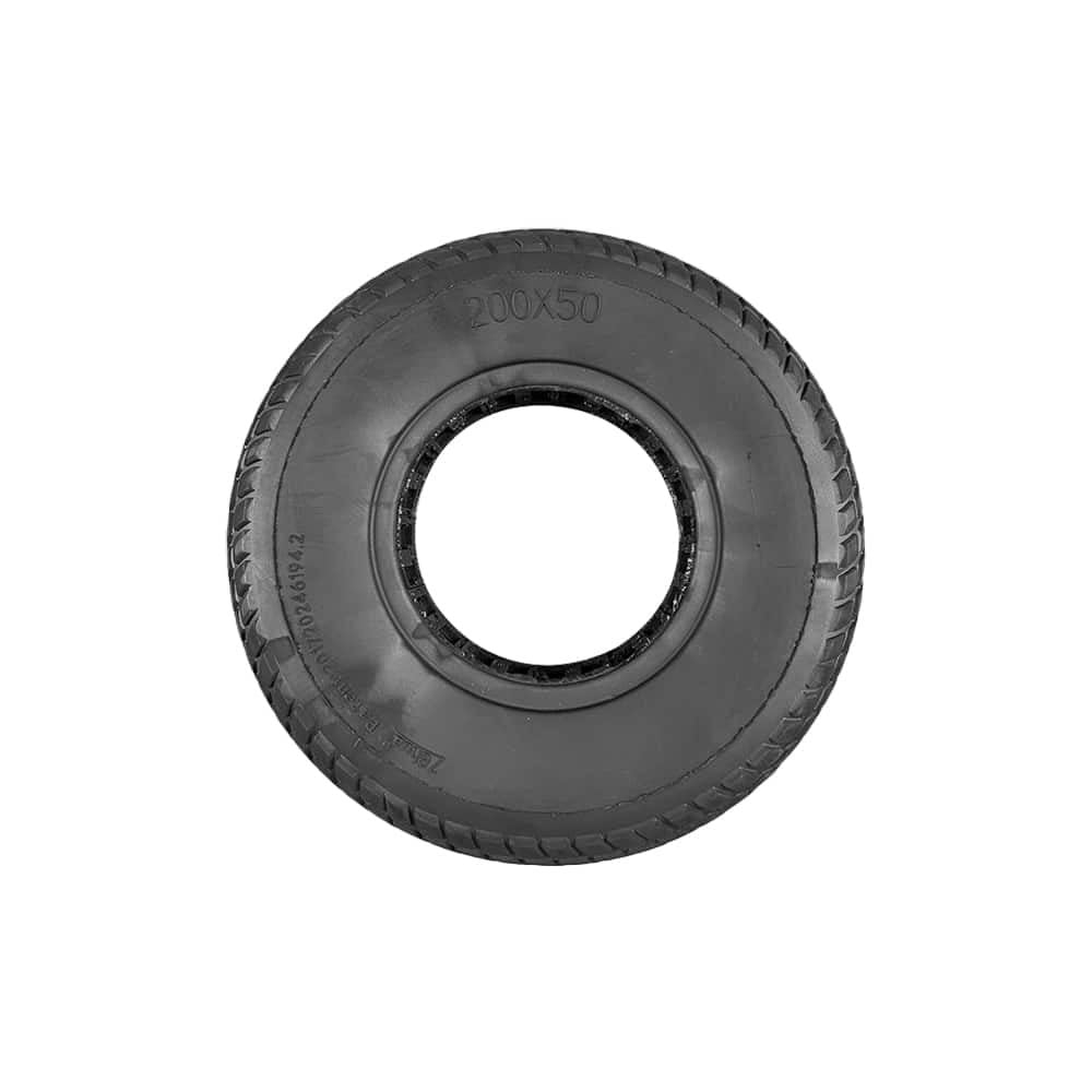 Vollgummireifen 200×50 – Pannensicher 8 Zoll, 94 mm Felge