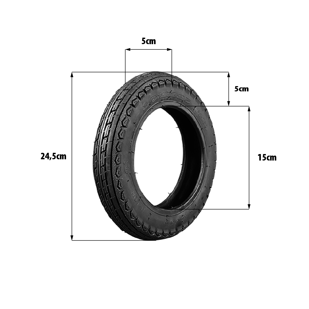 Luftreifen 10×2,125 Zoll – UrbanGlide Ride 100 Pro / Augment ES210 – Ersatzreifen