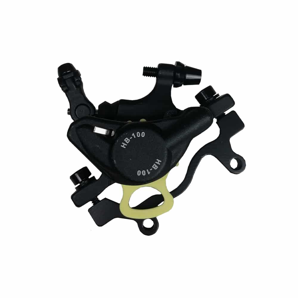 Xtech Semi-Hydraulischer Bremssattel Schwarz – Doppelkolben E-Scooter Upgrade