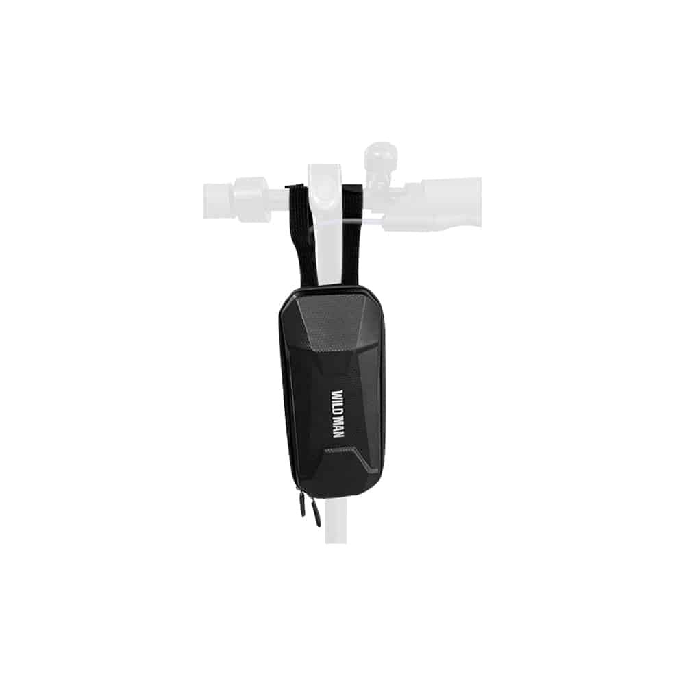 Wildman 2L Lenkertasche E-Scooter – EVA Hartschale, wasserdicht, universal