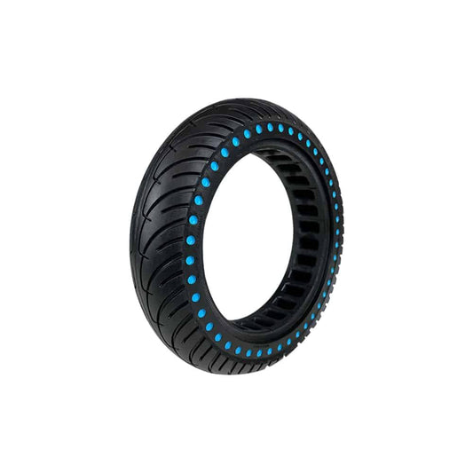 Vollgummireifen 8,5×2 Zoll – Neue Generation (Wabenstruktur, Blau) – Xiaomi M365 / Pro / 1S / Essential / Pro 2