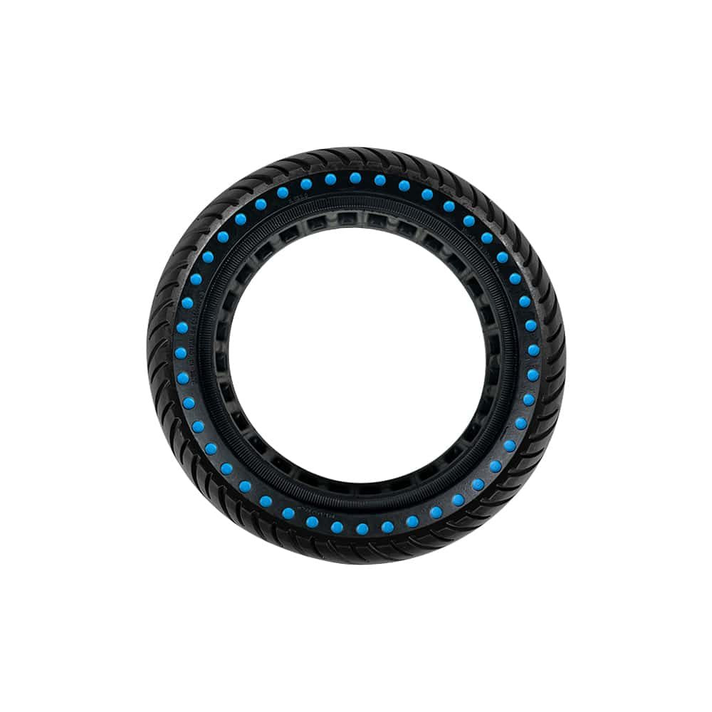Vollgummireifen 8,5×2 Zoll – Neue Generation (Wabenstruktur, Blau) – Xiaomi M365 / Pro / 1S / Essential / Pro 2