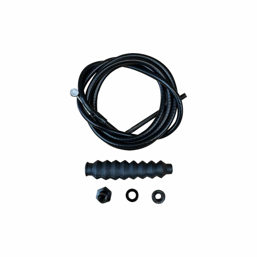 Bremszug Vorderrad – Ninebot Max G30 – Trommelbremse 130 cm mit Blasebalg