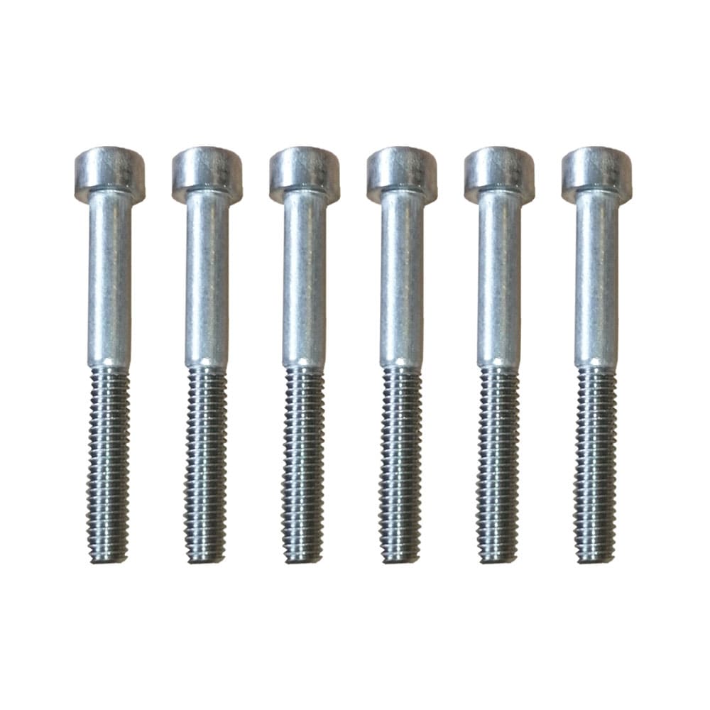 Potenzenschrauben Dualtron Mini X6 Set 6 Stück Inbus Edelstahl ...