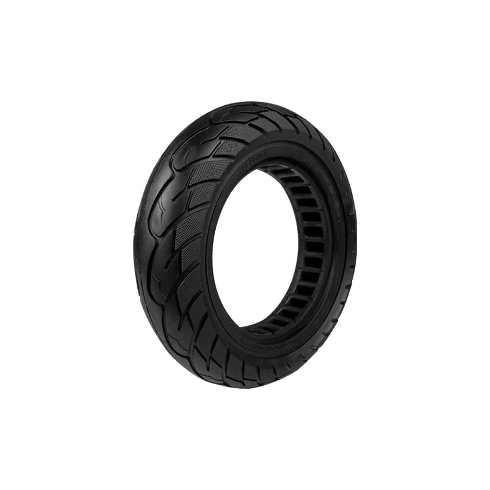 Vollgummireifen 10×2,50 Zoll (Felgenbreite 35 mm · 6 Zoll) – Pannensicher – Verstärkt