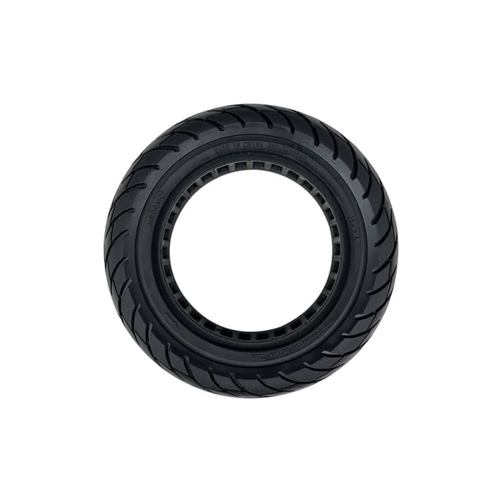 Vollgummireifen 10×2,50 Zoll (Felgenbreite 35 mm · 6 Zoll) – Pannensicher – Verstärkt