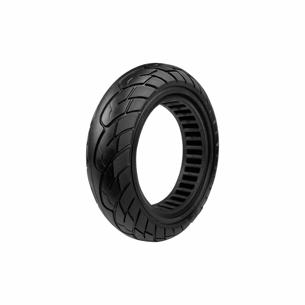 Vollgummireifen 10×2,50 Zoll (Felgenbreite 44 mm · 6,5 Zoll) – Pannensicher – Verstärkt