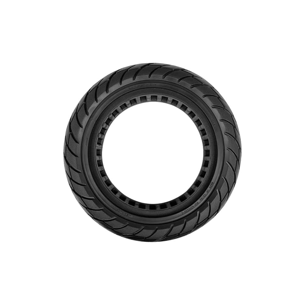 Vollgummireifen 10×2,50 Zoll (Felgenbreite 44 mm · 6,5 Zoll) – Pannensicher – Verstärkt