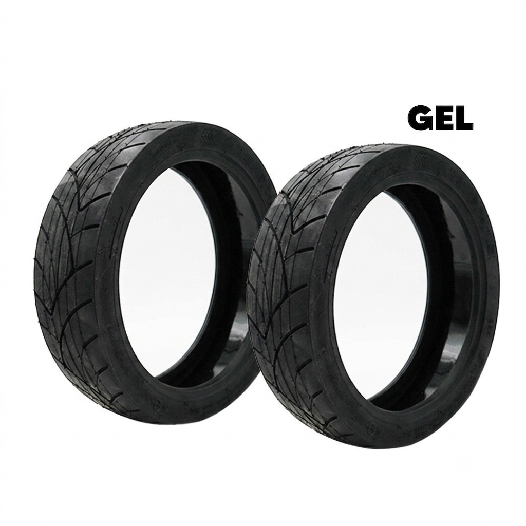 Ninebot Max G3 / ZT3 Pro Reifen 70/60-7,5 – 2er Set Tubeless mit Pannenschutzgel